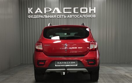 Renault Sandero II рестайлинг, 2015 год, 950 000 рублей, 4 фотография