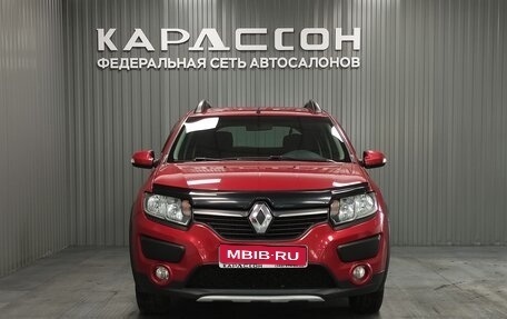 Renault Sandero II рестайлинг, 2015 год, 950 000 рублей, 3 фотография