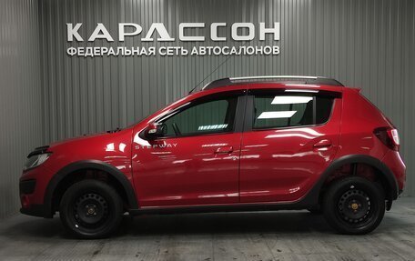 Renault Sandero II рестайлинг, 2015 год, 950 000 рублей, 5 фотография