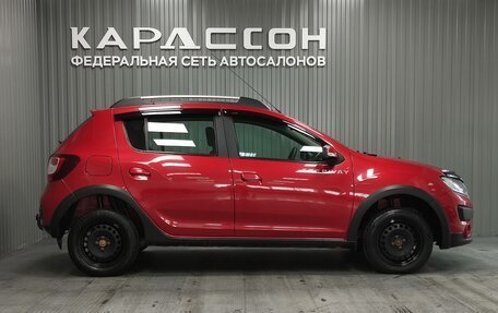 Renault Sandero II рестайлинг, 2015 год, 950 000 рублей, 6 фотография