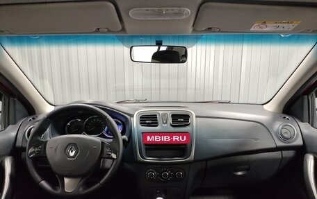 Renault Sandero II рестайлинг, 2015 год, 950 000 рублей, 8 фотография