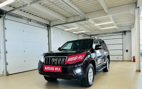 Toyota Land Cruiser Prado 150 рестайлинг 2, 2012 год, 3 299 999 рублей, 2 фотография