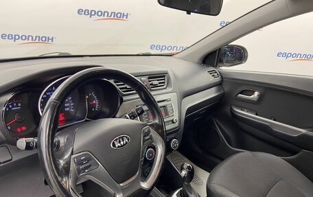 KIA Rio III рестайлинг, 2017 год, 1 200 000 рублей, 6 фотография