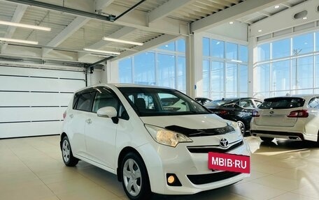 Toyota Ractis II, 2011 год, 1 049 999 рублей, 8 фотография