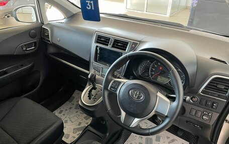 Toyota Ractis II, 2011 год, 1 049 999 рублей, 11 фотография