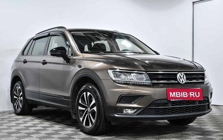 Volkswagen Tiguan II, 2019 год, 2 833 000 рублей, 3 фотография