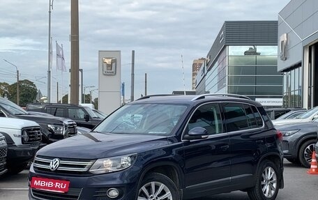 Volkswagen Tiguan I, 2012 год, 1 549 000 рублей, 3 фотография