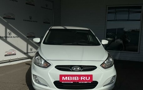 Hyundai Solaris II рестайлинг, 2012 год, 779 000 рублей, 3 фотография