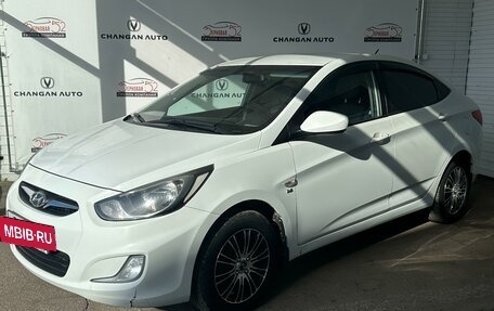 Hyundai Solaris II рестайлинг, 2012 год, 779 000 рублей, 2 фотография