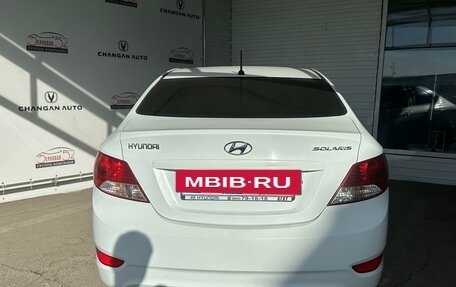 Hyundai Solaris II рестайлинг, 2012 год, 779 000 рублей, 6 фотография