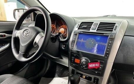 Toyota Corolla, 2008 год, 879 000 рублей, 10 фотография