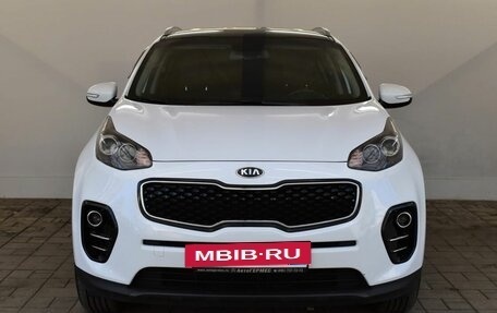 KIA Sportage IV рестайлинг, 2018 год, 2 350 000 рублей, 2 фотография