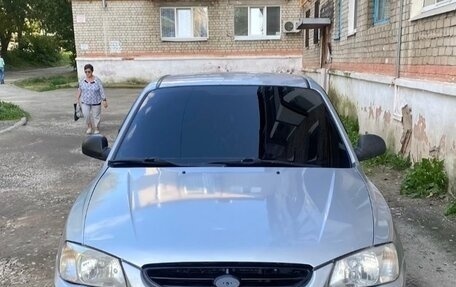 Hyundai Accent II, 2005 год, 400 000 рублей, 1 фотография