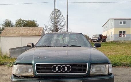 Audi 80, 1992 год, 120 000 рублей, 8 фотография