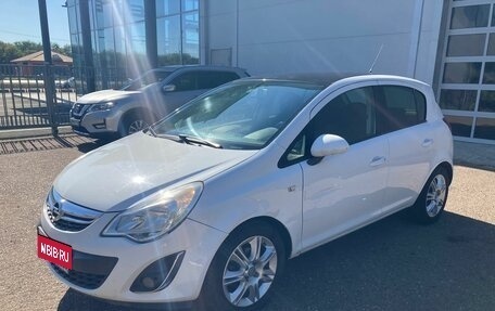 Opel Corsa D, 2011 год, 670 000 рублей, 1 фотография