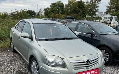 Toyota Avensis III рестайлинг, 2007 год, 949 999 рублей, 2 фотография