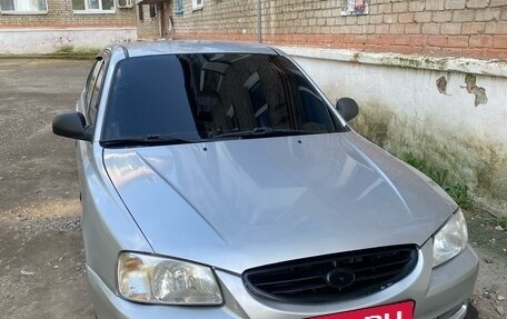 Hyundai Accent II, 2005 год, 400 000 рублей, 2 фотография