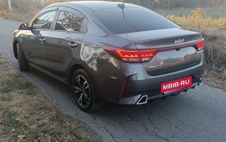 KIA Rio IV, 2021 год, 1 850 000 рублей, 3 фотография