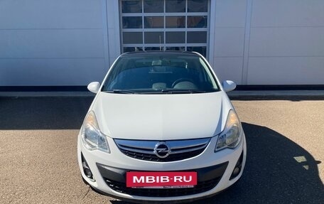 Opel Corsa D, 2011 год, 670 000 рублей, 8 фотография