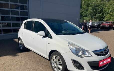 Opel Corsa D, 2011 год, 670 000 рублей, 7 фотография