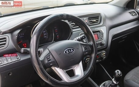 KIA Rio III рестайлинг, 2012 год, 870 000 рублей, 5 фотография