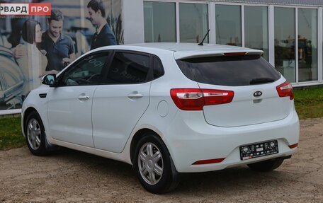 KIA Rio III рестайлинг, 2012 год, 870 000 рублей, 19 фотография