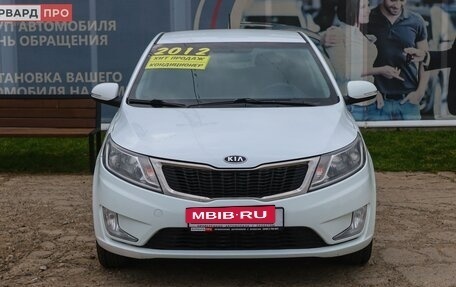 KIA Rio III рестайлинг, 2012 год, 870 000 рублей, 17 фотография