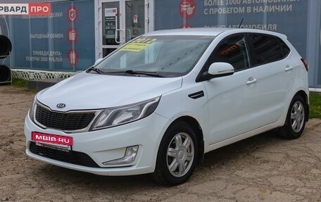 KIA Rio III рестайлинг, 2012 год, 870 000 рублей, 18 фотография