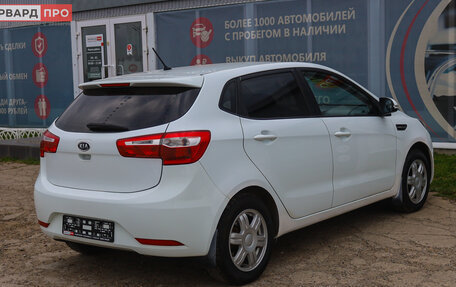 KIA Rio III рестайлинг, 2012 год, 870 000 рублей, 21 фотография