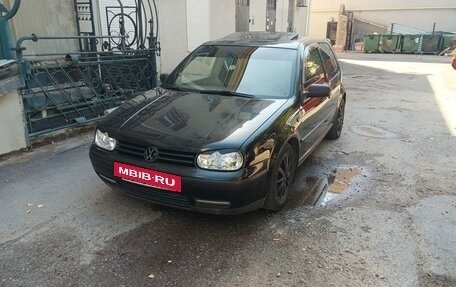 Volkswagen Golf IV, 1998 год, 500 000 рублей, 4 фотография