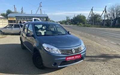 Renault Sandero I, 2013 год, 850 000 рублей, 1 фотография