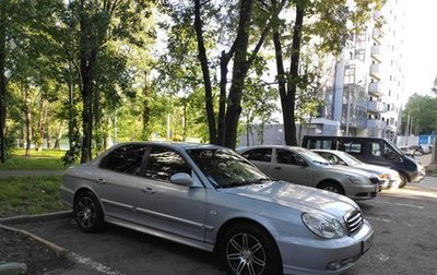 Hyundai Sonata IV рестайлинг, 2006 год, 580 000 рублей, 1 фотография