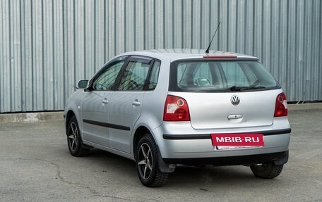 Volkswagen Polo IV рестайлинг, 2002 год, 450 000 рублей, 5 фотография