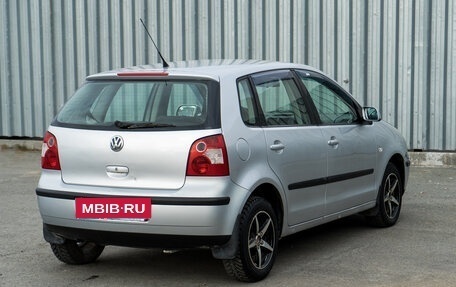 Volkswagen Polo IV рестайлинг, 2002 год, 450 000 рублей, 6 фотография