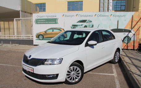 Skoda Rapid I, 2019 год, 1 370 000 рублей, 6 фотография