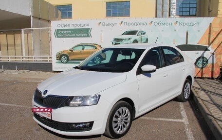 Skoda Rapid I, 2019 год, 1 370 000 рублей, 5 фотография