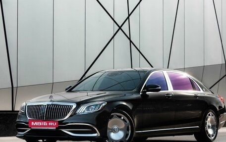 Mercedes-Benz Maybach S-Класс, 2017 год, 8 150 000 рублей, 15 фотография