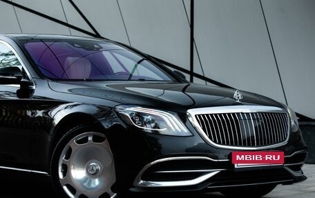 Mercedes-Benz Maybach S-Класс, 2017 год, 8 150 000 рублей, 17 фотография