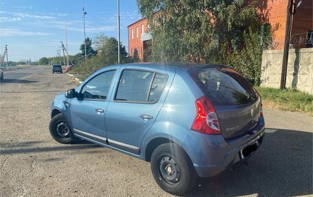 Renault Sandero I, 2013 год, 850 000 рублей, 4 фотография