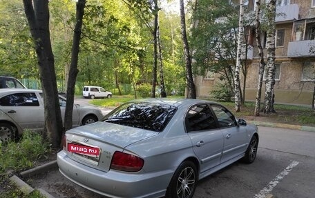 Hyundai Sonata IV рестайлинг, 2006 год, 580 000 рублей, 4 фотография