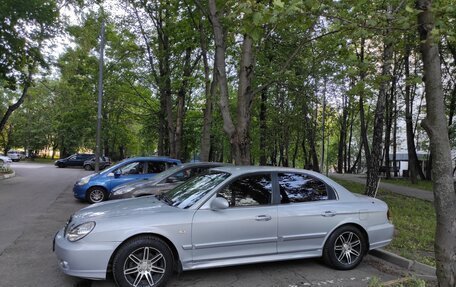 Hyundai Sonata IV рестайлинг, 2006 год, 580 000 рублей, 6 фотография