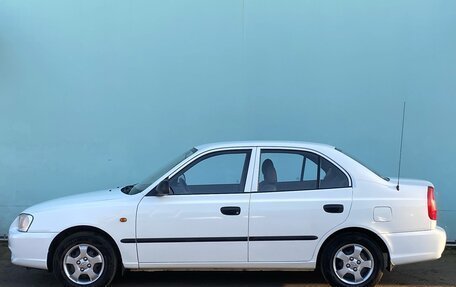 Hyundai Accent II, 2008 год, 799 000 рублей, 6 фотография