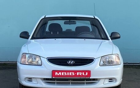 Hyundai Accent II, 2008 год, 799 000 рублей, 3 фотография