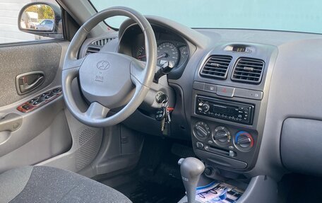 Hyundai Accent II, 2008 год, 799 000 рублей, 12 фотография