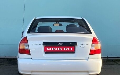 Hyundai Accent II, 2008 год, 799 000 рублей, 8 фотография