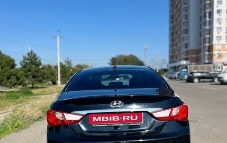 Hyundai Sonata VI, 2014 год, 1 400 000 рублей, 5 фотография