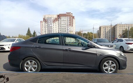 Hyundai Solaris II рестайлинг, 2011 год, 675 000 рублей, 4 фотография