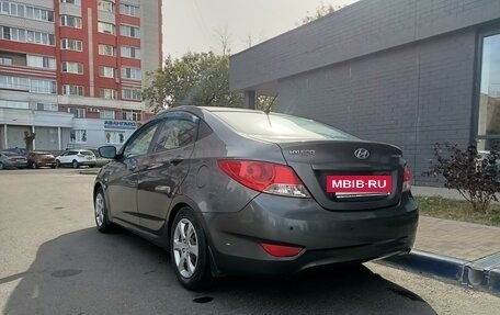 Hyundai Solaris II рестайлинг, 2011 год, 675 000 рублей, 7 фотография