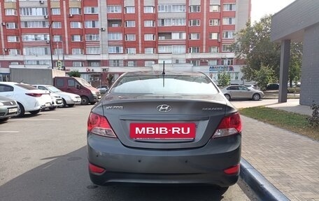 Hyundai Solaris II рестайлинг, 2011 год, 675 000 рублей, 6 фотография