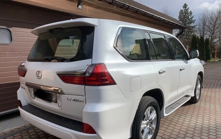 Lexus LX III, 2017 год, 7 900 000 рублей, 5 фотография